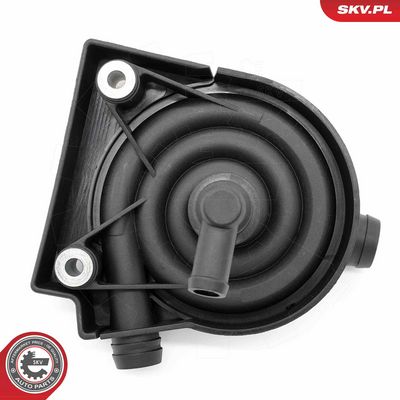 Ölabscheider, Kurbelgehäuseentlüftung