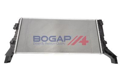 BOGAP Radiatorius, variklio aušinimas