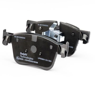 BREMSBELAGSATZ SCHEIBENBREMSE DELPHI LP3384 5