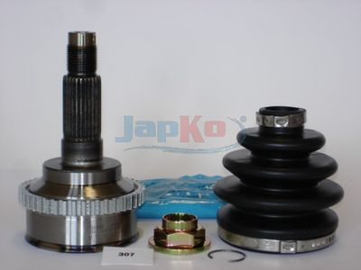 каре комплект, полуоска JAPKO 62307