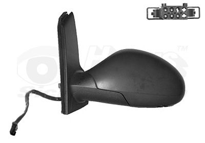 Наружное зеркало VAN WEZEL 4941807 для SEAT ALTEA