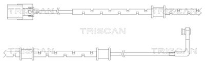 Сигнализатор, износ тормозных колодок TRISCAN 8115 10013 для JAGUAR S-TYPE