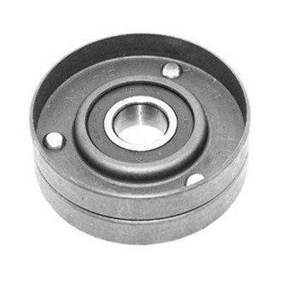 Įtempiklio skriemulys, V formos rumbuotas diržas