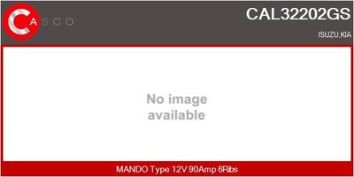 Генератор CASCO CAL32202GS для KIA PICANTO