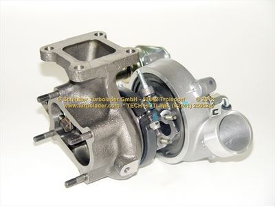 LADER AUFLADUNG SCHLÜTTER TURBOLADER 17200060 9