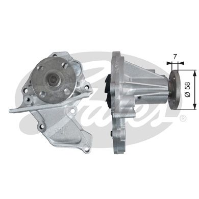 Water Pump, engine cooling WP0118