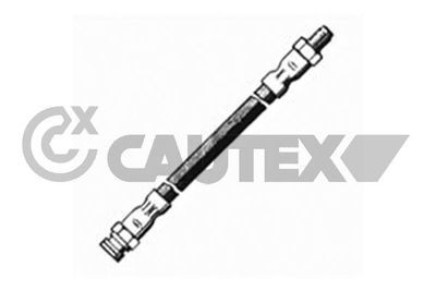 Тормозной шланг CAUTEX 220009 для LANCIA PRISMA