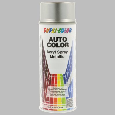 Lak v spreji DUPLI COLOR 672170 AUTO COLOR 10-0120 Silver Metallic 150 ml - strieborná metalíza