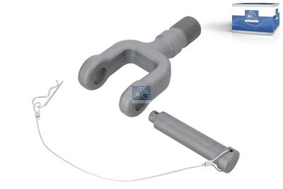 DT Spare Parts Coupling Jaw, trailer hitch