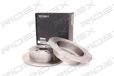 Тормозной диск RIDEX 82B0179 для LIFAN X60