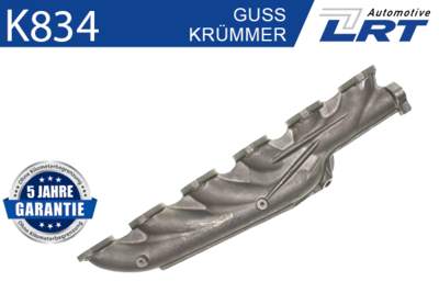 GALERIE SISTEM DE ESAPAMENT LRT K834 2