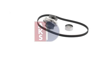 WASSERPUMPE + ZAHNRIEMENSATZ AKS DASIS 570273N 10