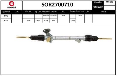 LENKGETRIEBE EAI SOR2700710