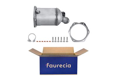 Filtr sadzy / filtr cząstek stałych, układ wydechowy HELLA 8LH 366 081-141