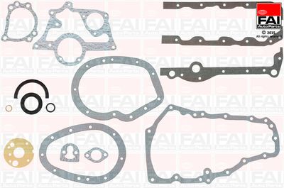 Zestaw uszczelek, skrzynia korbowa FAI AUTOPARTS CS122