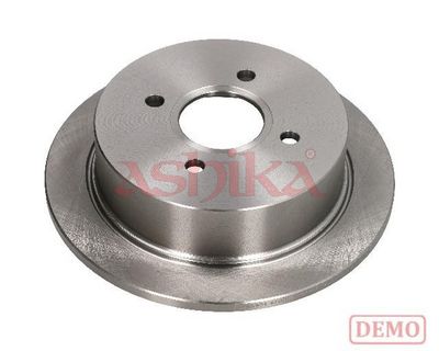 спирачен диск ASHIKA 61-00-0331C