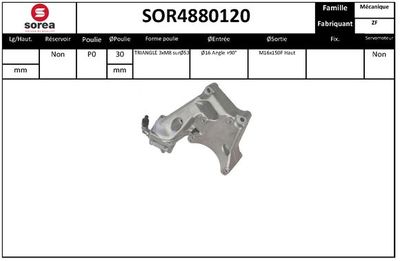 HYDRAULIKPUMPE LENKUNG SNRA SOR4880120