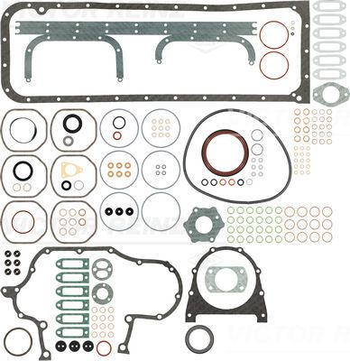 Hel packningssats, motor VICTOR REINZ 01-12612-53