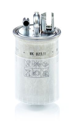 MANN-FILTER Kraftstofffilter (WK 823/1)