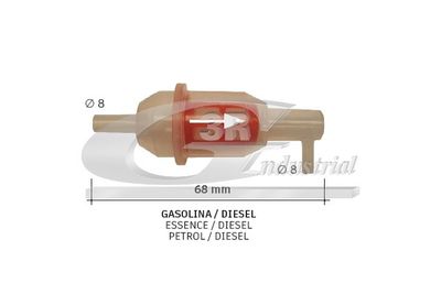 FILTRU COMBUSTIBIL 3RG B2003