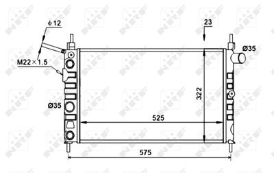 RADIATOR RACIRE MOTOR