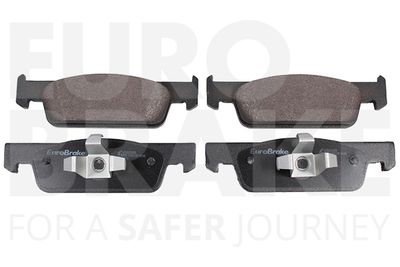 Sada brzdových destiček, kotoučová brzda EUROBRAKE 5502223970