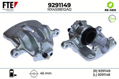 спирачен апарат FTE 9291149