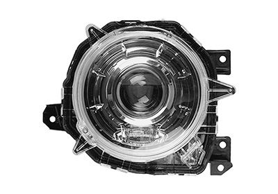 Forlygte VAN WEZEL 5237966