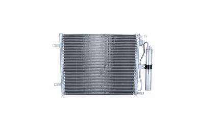 KONDENSATOR KLIMAANLAGE NRF 35784 27