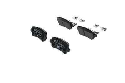 BREMSBELAGSATZ SCHEIBENBREMSE ATE 13047027552 17