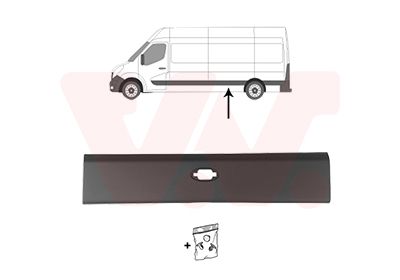 ZIER-/SCHUTZLEISTE SEITENWAND