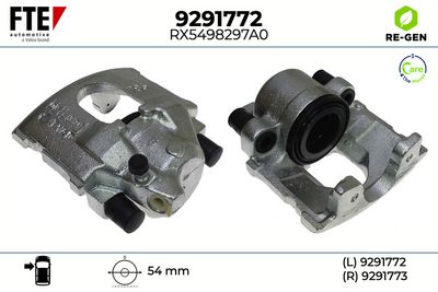 спирачен апарат FTE 9291772