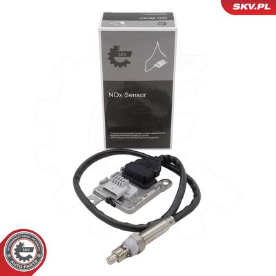 NOx-Sensor, NOx-Katalysator