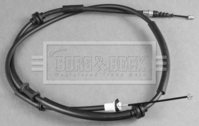 Cable Pull, parking brake Borg & Beck BKB3813