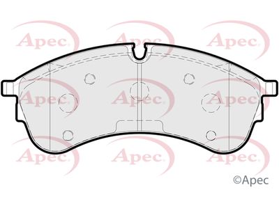 Brake Pad Set APEC PAD2230