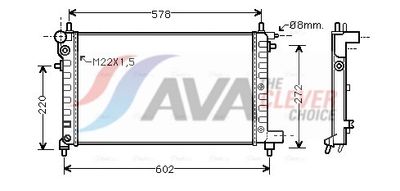 RADIATOR RACIRE MOTOR