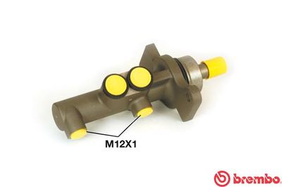 Главный тормозной цилиндр BREMBO M 61 036 для CITROËN C2