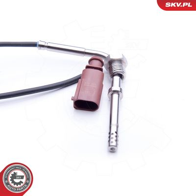 Jutiklis, išmetamųjų dujų temperatūra