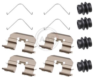 SET ACCESORII PLACUTE FRANA