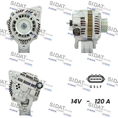 Генератор SIDAT A12MH0674A2 для MITSUBISHI L200