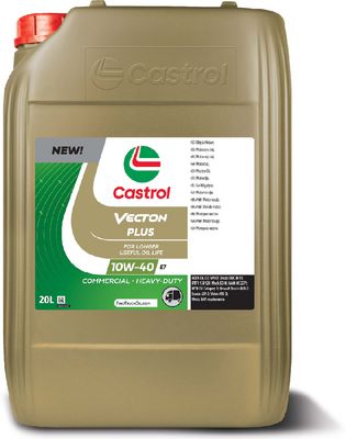 Castrol Vecton Plus 10W-40 E7 20L