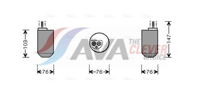 изсушител, климатизация AVA Clever Choice JRD028