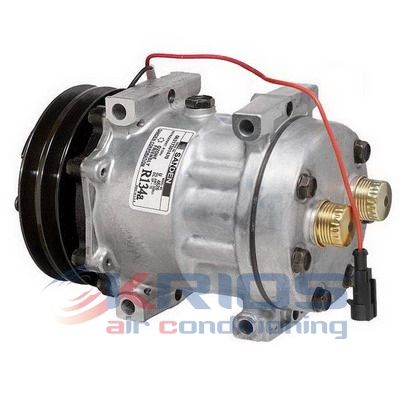 HOFFER Compressor, airconditioning (KSB099S)