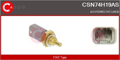 SENZOR TEMPERATURA LICHID DE RACIRE