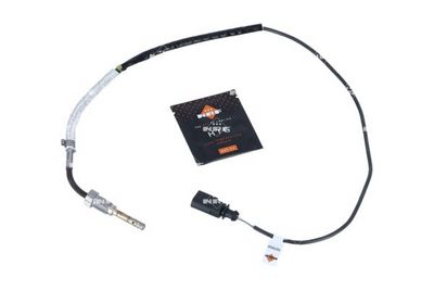 Jutiklis, išmetamųjų dujų temperatūra