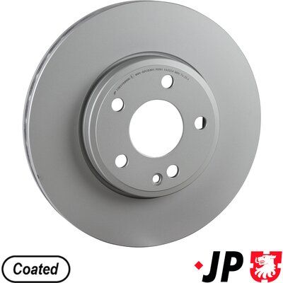 Brzdový kotouč JP GROUP 1363109000