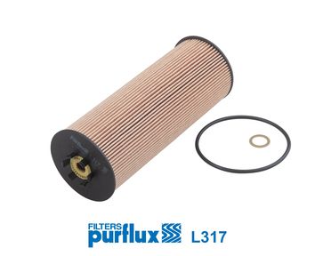 PURFLUX L317 Масляный фильтр  для AUDI ALLROAD (Ауди Аллроад)