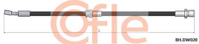 COFLE 92.BH.DW020 Тормозной шланг  для CHEVROLET LACETTI (Шевроле Лакетти)