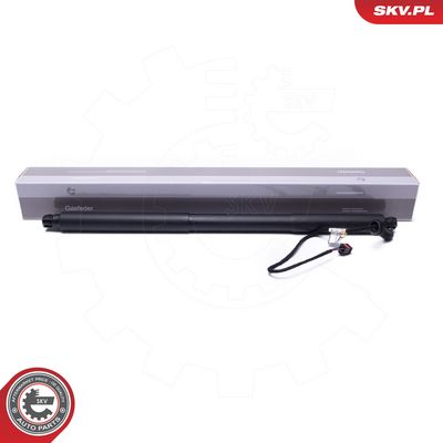 Galinių durų elektros variklis