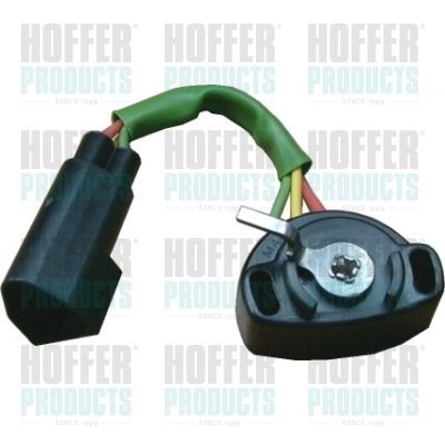 HOFFER Sensor, smoorkleppenverstelling (7513000)